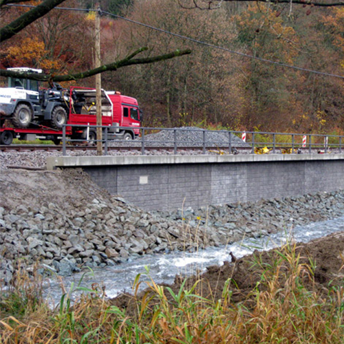 Erneuerung Stützbauwerk in Wulmeringhausen
