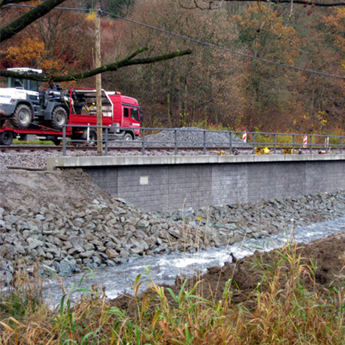 Erneuerung Stützbauwerk in Wulmeringhausen