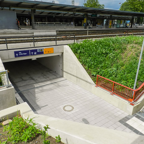 Erweiterung Personenunterführung am Hbf Recklinghausen