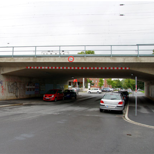 Neubau EÜ Leuthardstraße in Dortmund