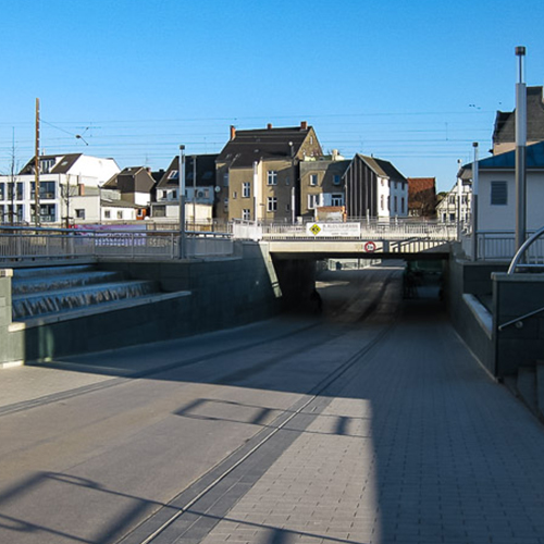 Neubau EÜ und Trogbauwerk „Südertor“